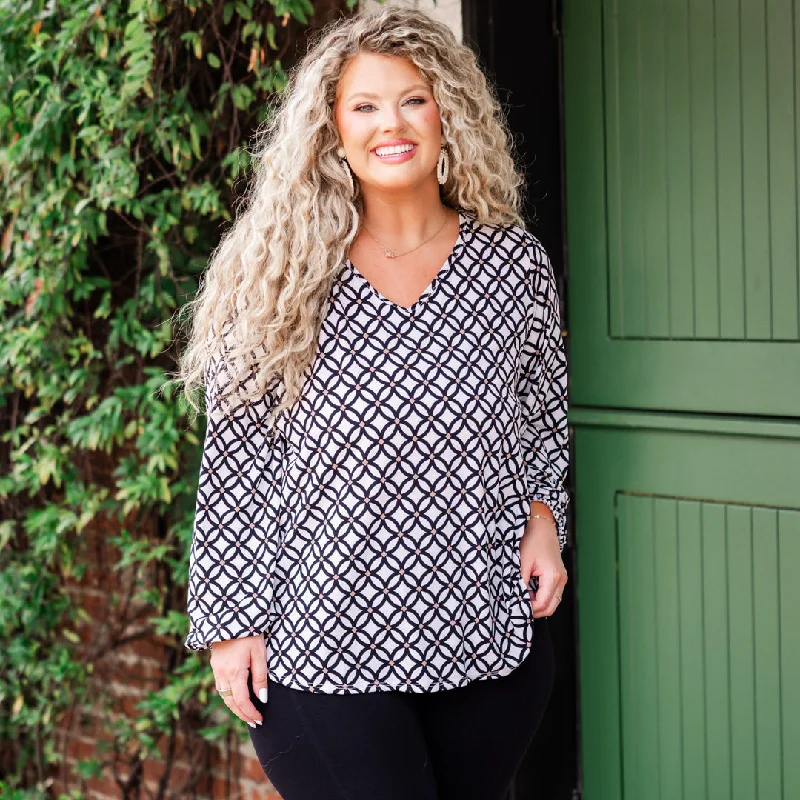 Online Deal Sweetheart Symmetry Top, Black