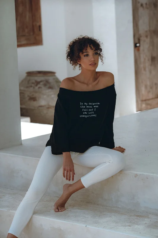Price Slash "Full Moon" At Home Sweater
