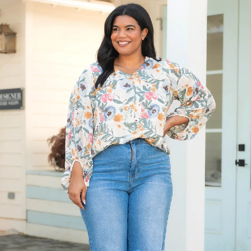 Weekend Bargains to Snag Sweet Mood Top, Multi