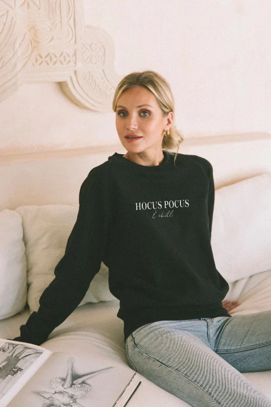 Weekend Specials to Delight "Hocus Pocus" Relaxed Sweater