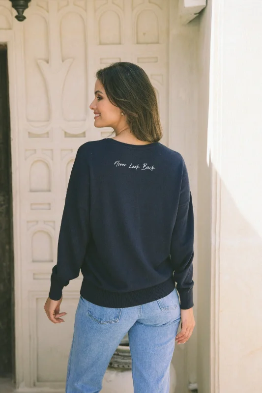 Quick Sale "Never Look Back" Riviera Cardigan