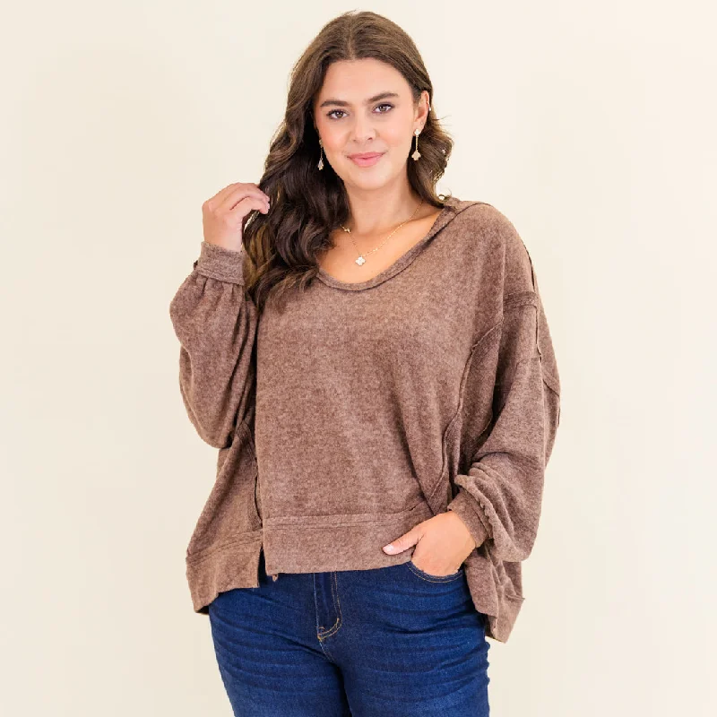 Weekend Offers That Sizzle Get Cozy Hoodie, Heather Beige