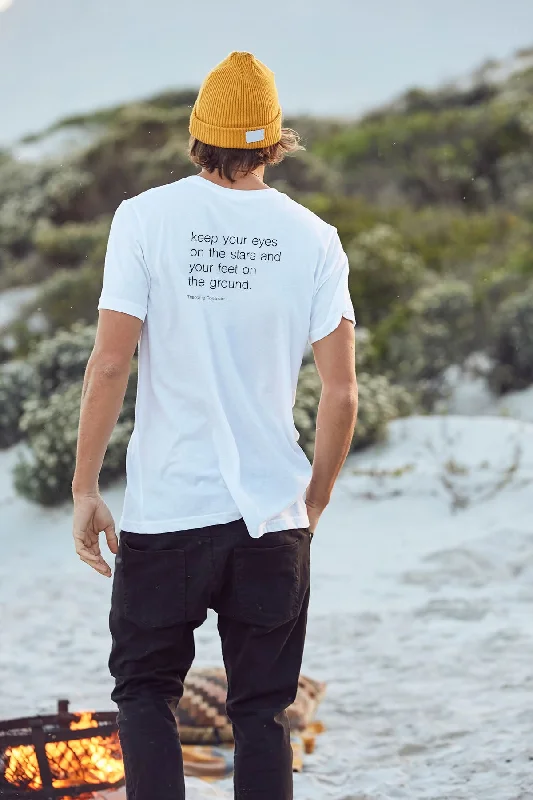 Weekend Deals to Make You Smile "Eyes On The Stars" Mens Tee
