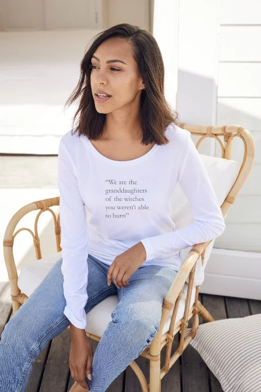 Weekend Deals That Spark "Wiccan" Long Sleeve Tee