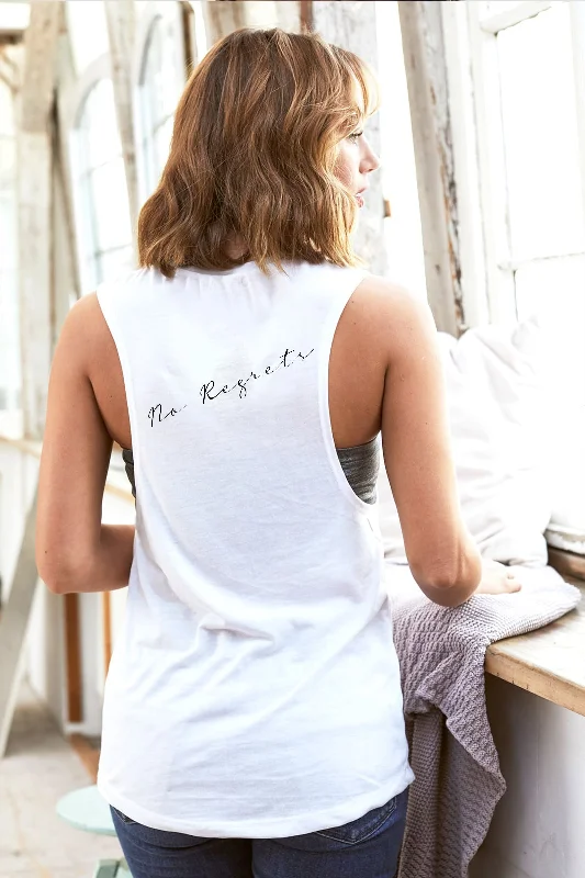 Weekend Discounts to Grab "No Regrets" Lounge Tank