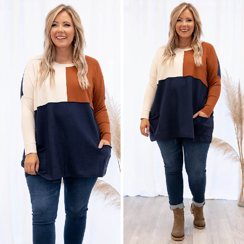 Weekend Bargains to Relish Movies All Day Sweater, Navy