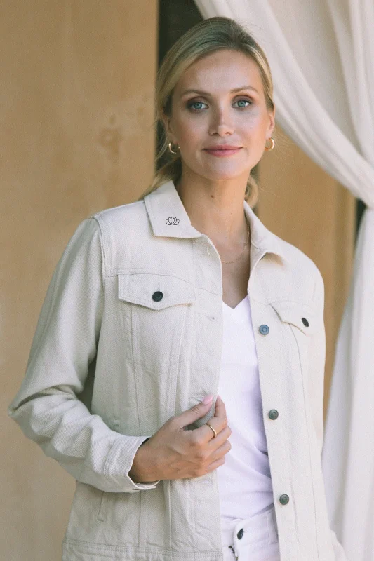 Weekend Deals That Sparkle Signature Lotus Hemp Jacket
