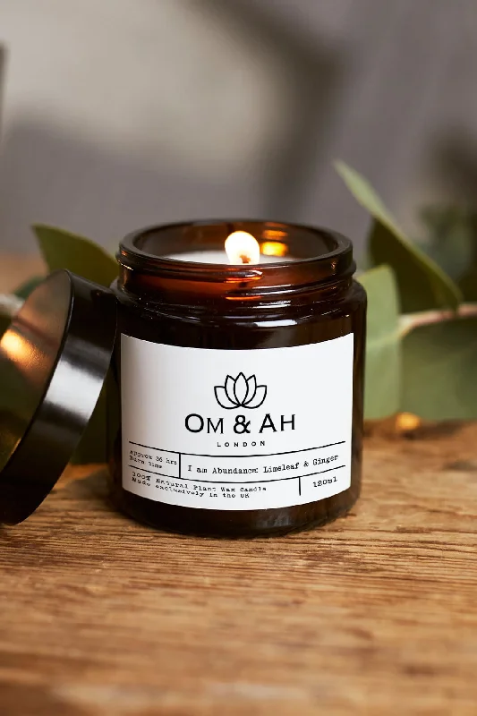 Major Deal "I Am Abundance" Candle