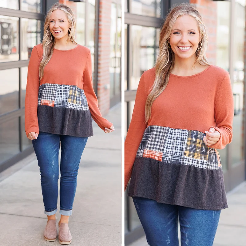 Weekend Deals That Dazzle Dreaming Of Fall Top, Orange