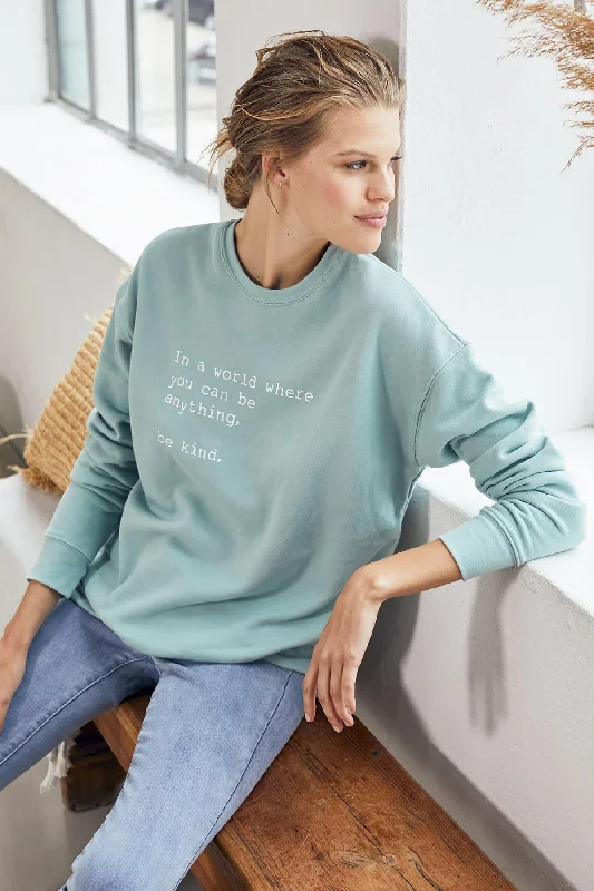 Weekend Deals That Dazzle "Be Kind" Comforter Sweater