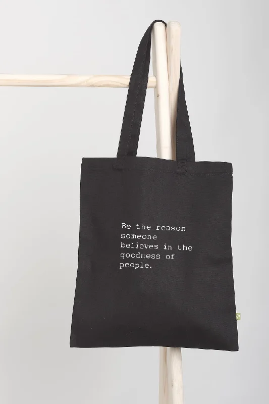 Crazy Deal "Be The Reason" Tote Bag