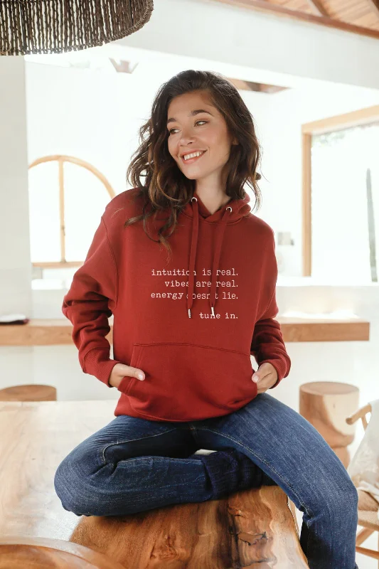 Best Seller "Intuition Is Real" Luxury Hoodie