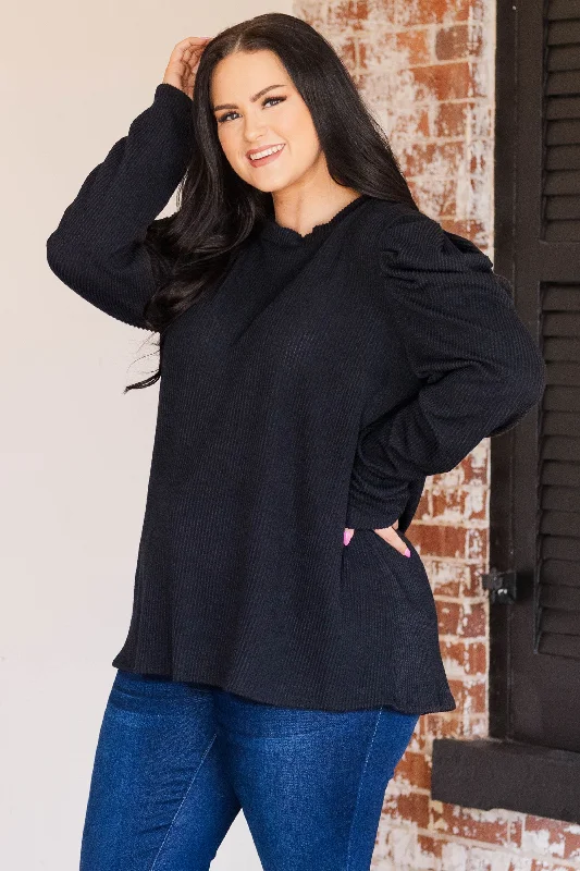 Limited Offer Limitless Life Top, Black