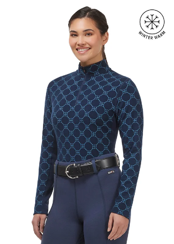 Deep Savings Stable Temp Merino Wool Quarter Zip Top