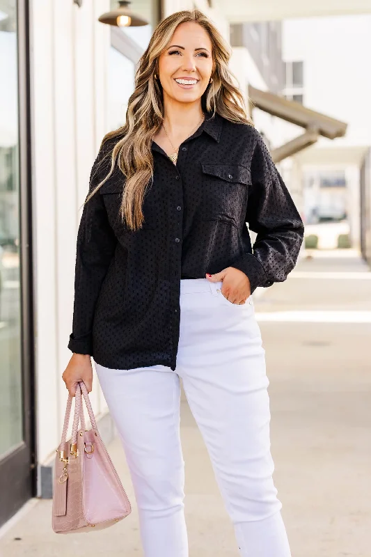 Weekend Deals You Can't Resist The Timeless Top, Black