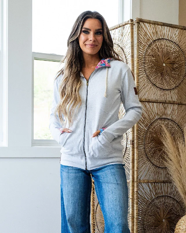 Weekend Specials to Snag Ampersand Ave Pink Sugar FullZip Sweatshirt