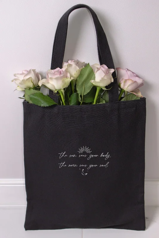 Unmissable Sale "Sun & Moon" Tote Bag