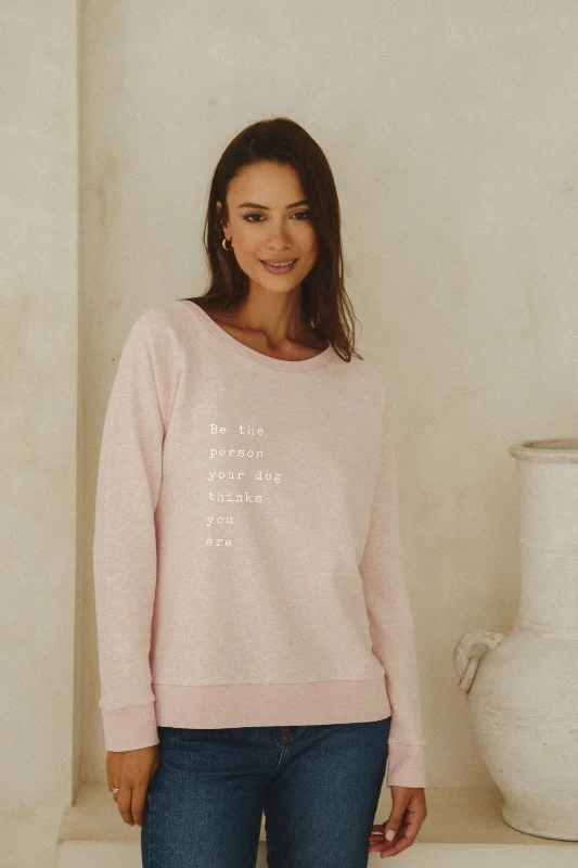 Time-Sensitive "Dog Thinks You Are" New Style Pullover