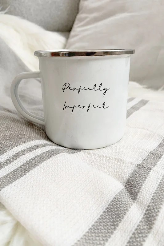 Weekend Specials to Love "Perfectly Imperfect" Enamel Mug