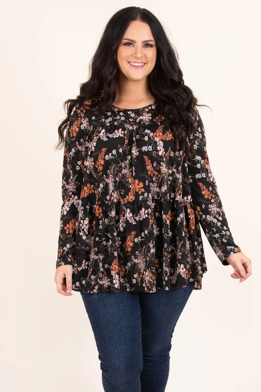 Limited Supply Brisk Breezes Top, Black