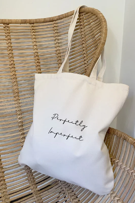 Stock Up "Perfectly Imperfect" Tote Bag