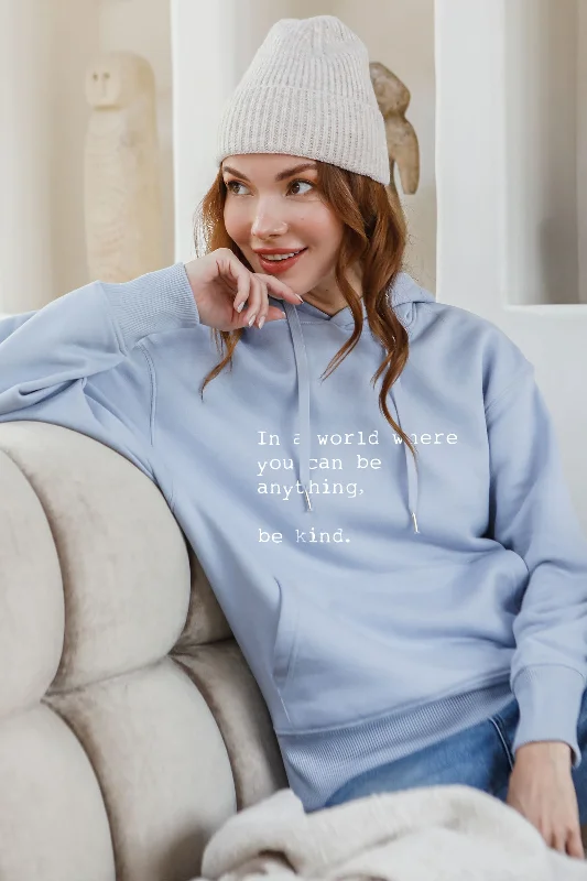 Exclusive Weekend Offers Inside "Be Kind" Luxury Hoodie