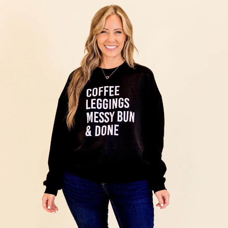 Weekend Offers That Sizzle My Favorite Routine Pullover, Black