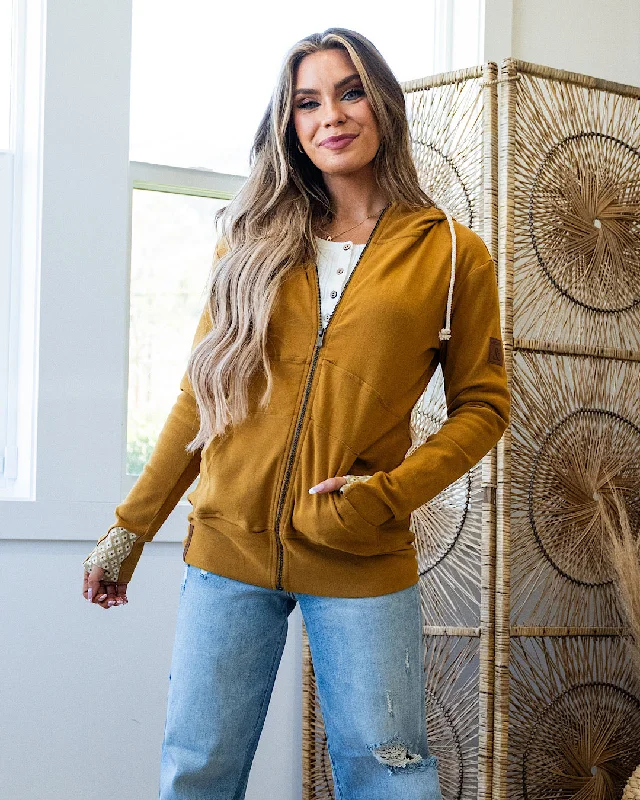 Time-Limited Offer Ampersand Ave Here Comes the Sun FullZip Sweatshirt