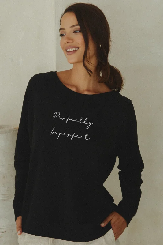 Weekend Deals That Dazzle "Perfectly Imperfect" New Style Pullover