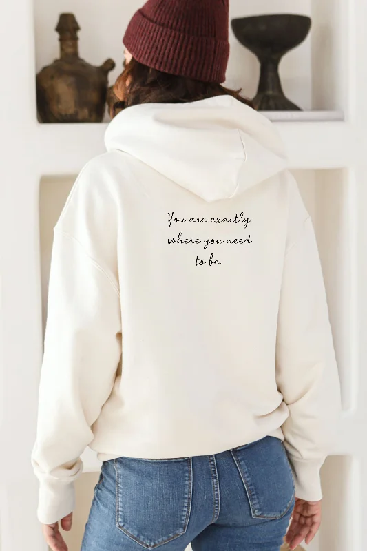Weekend Deals That Sparkle "Need to Be" Luxury Hoodie