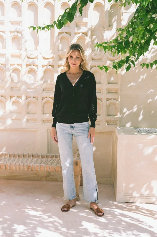 Low Price "Inhale Exhale" Riviera Cardigan