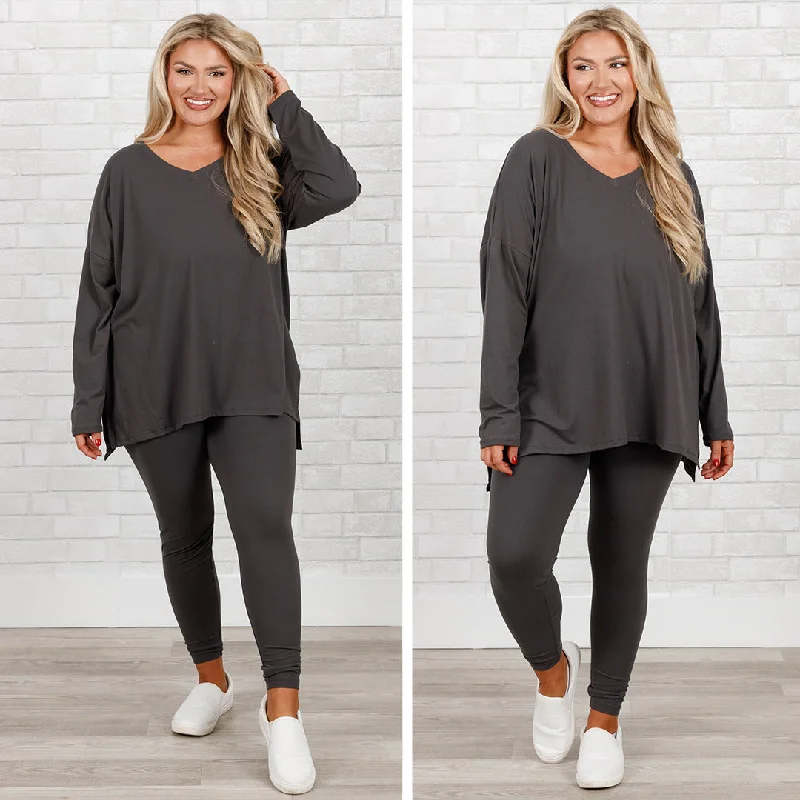 Early Bird Happiness Because Of You Set, Ash Grey