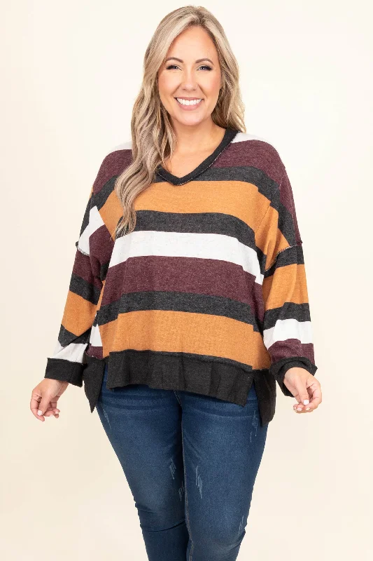 Savings Event Lively Mornings Sweater, Multi