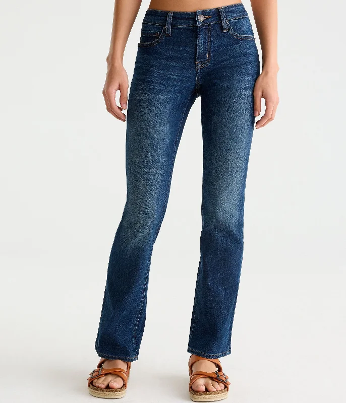 Value Deals Aeropostale Womens Mid-Rise Bootcut Jean
