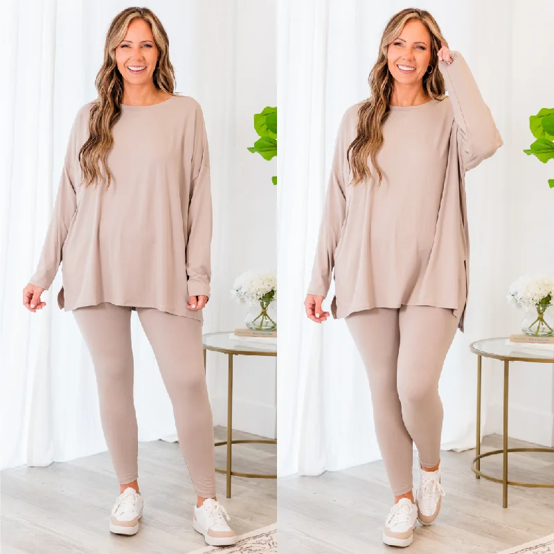Unbeatable Deal Perfect Comfort Set, Ash Mocha