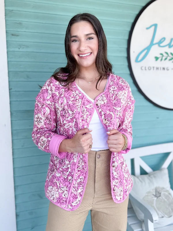 Shop Now The Nissa Quilted Jacket