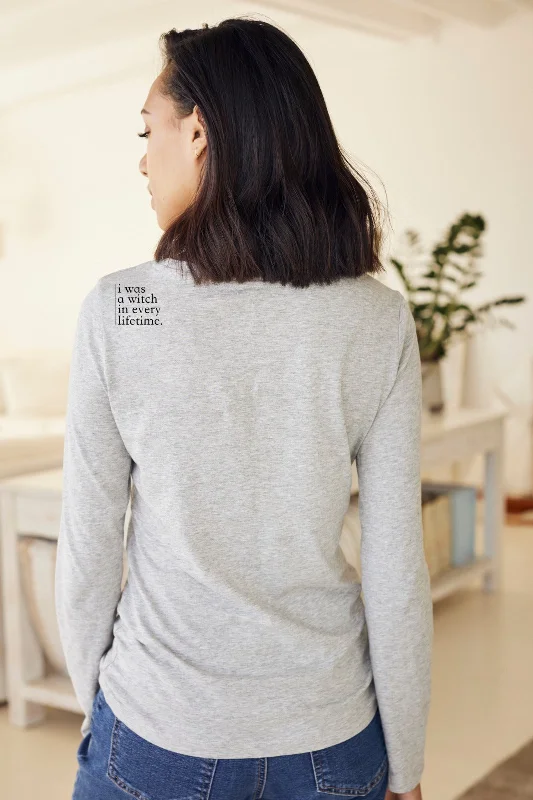 Deal Alert "Witch In Every Lifetime" Long Sleeve Tee