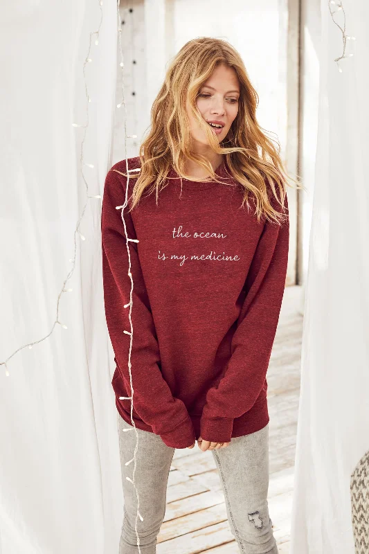 Online Deal "Ocean" Relaxed Sweater