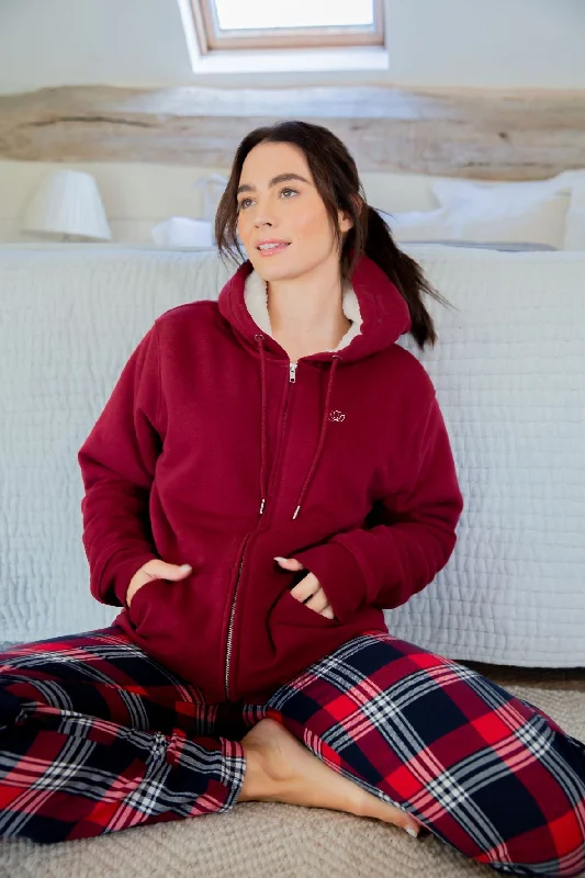 Special Discount Lounge & Layer Zipped Hoodie