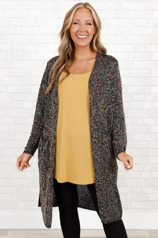 Unmissable Sale Different For Girls Cardigan, Black