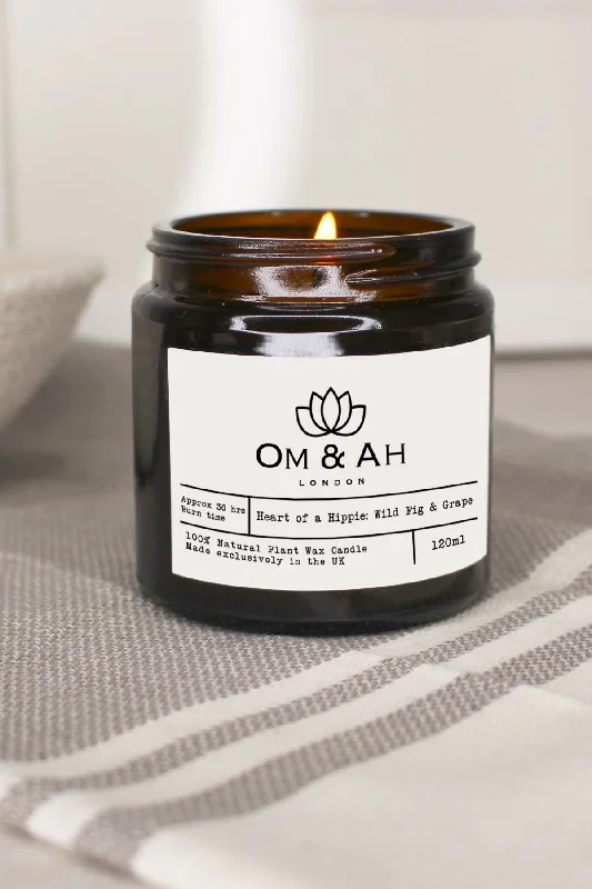 Mega Discount "Heart of A Hippie" Candle