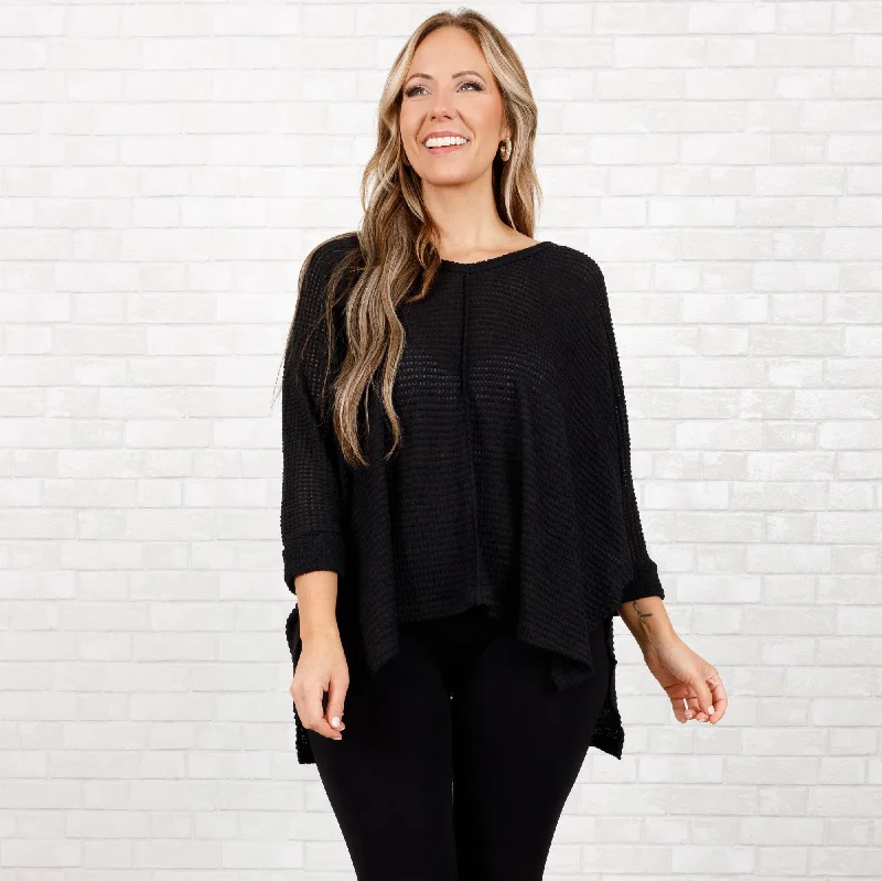 Fantastic Savings Let Me Think Top, Black
