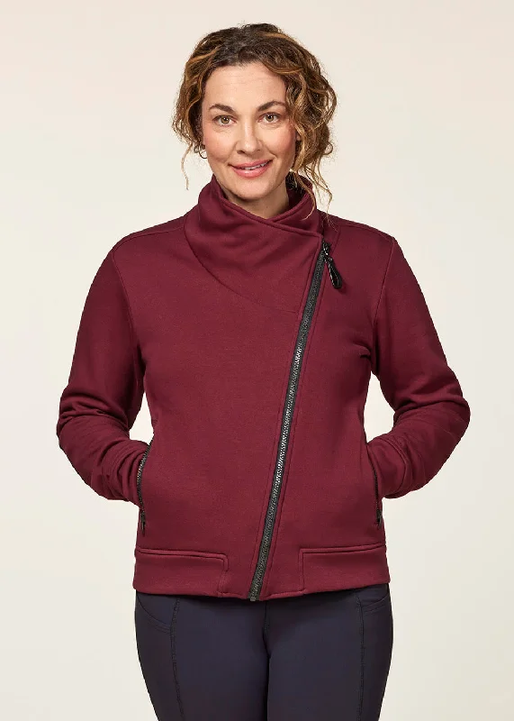 Limited Offer Wrap Front Fleece Jacket
