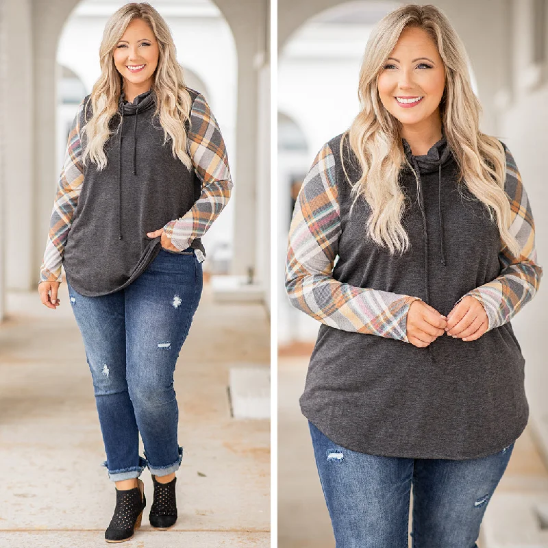 Weekend Offers That Impress Number One Fan Sweater, Charcoal