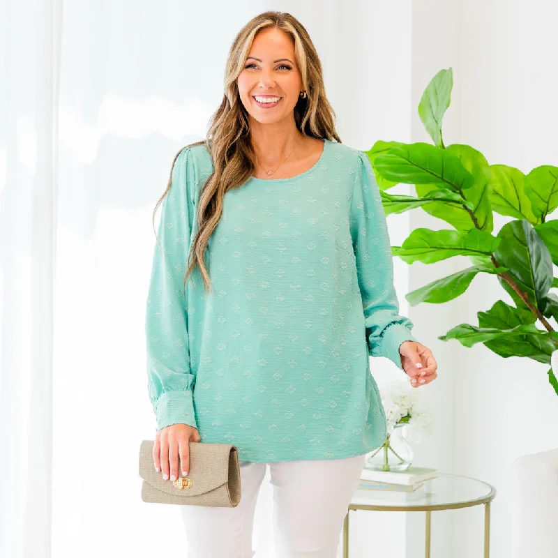 Massive Savings Crazy Little Thing Top, Blue