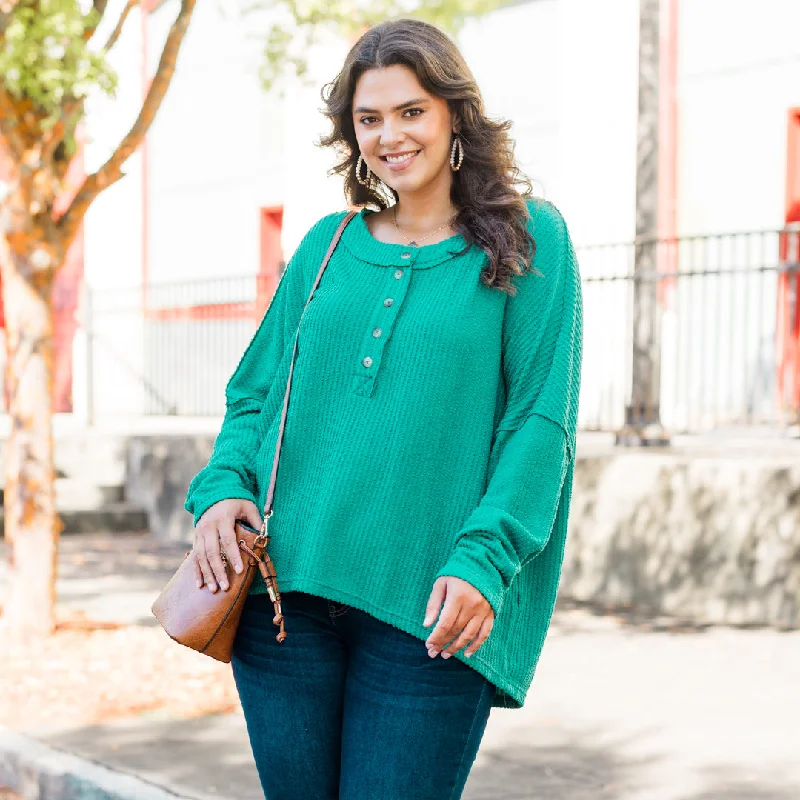 Savings Galore Working With Friends Tunic, Turquoise