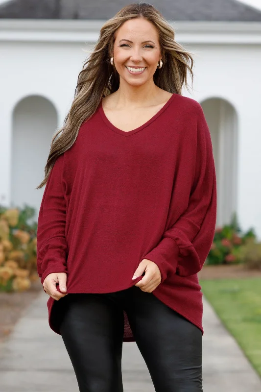 Weekend Discounts to Grab Lots Of Lovin' Top, Wine