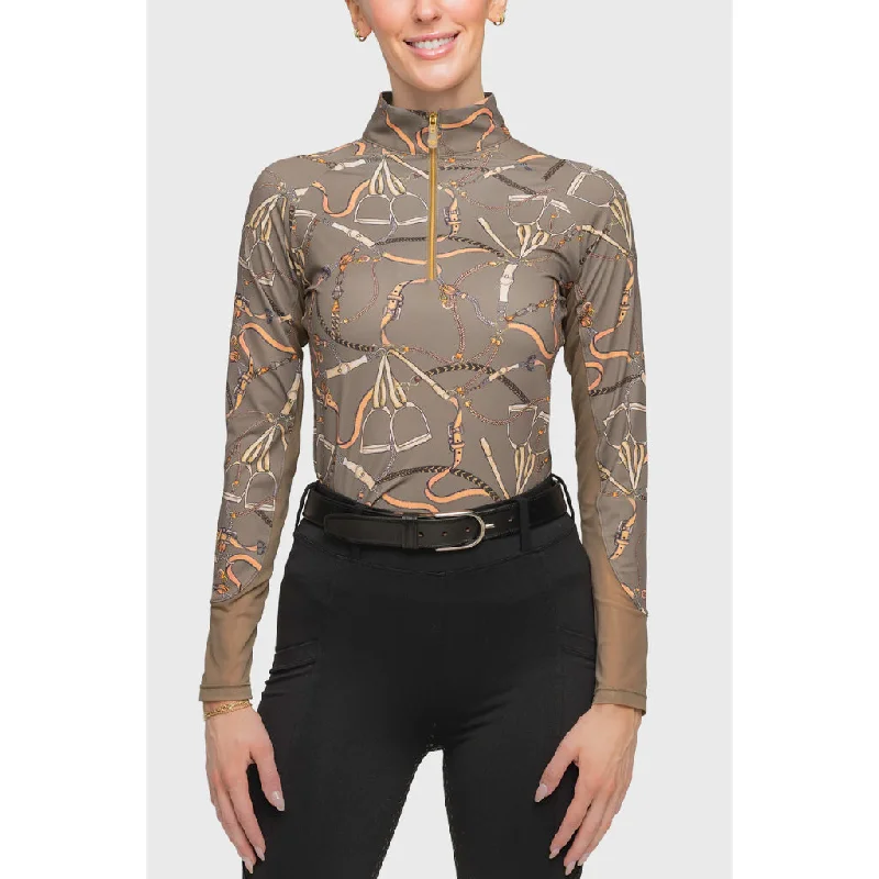 Weekend Deals That Amaze Kastel Denmark Long Sleeve Sunshirt Taupe Belts