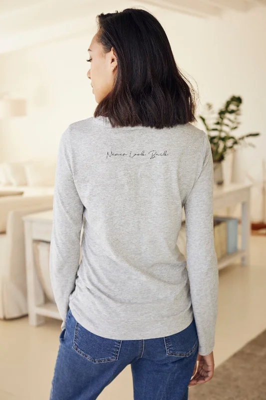 New Deal "Never Look Back" Long Sleeve Tee