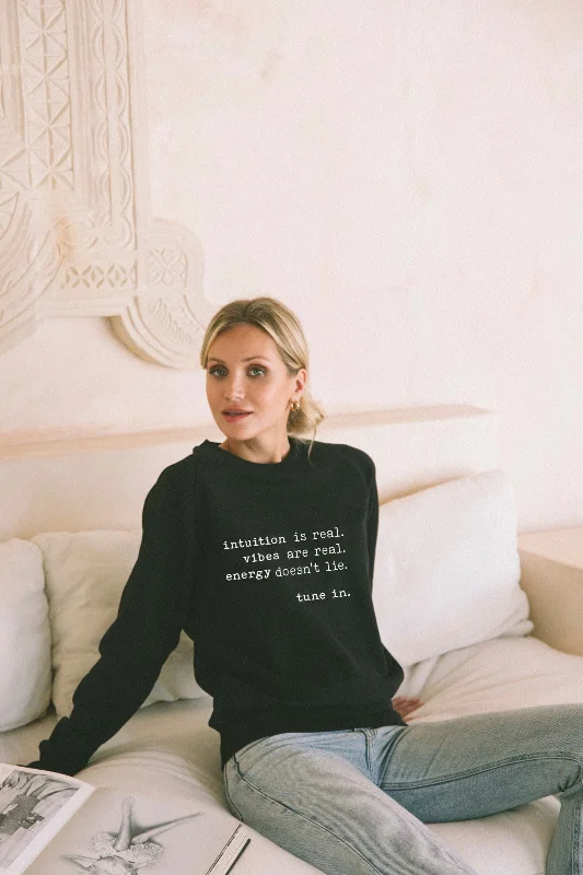 Early Access "Intuition Is Real" Relaxed Sweater